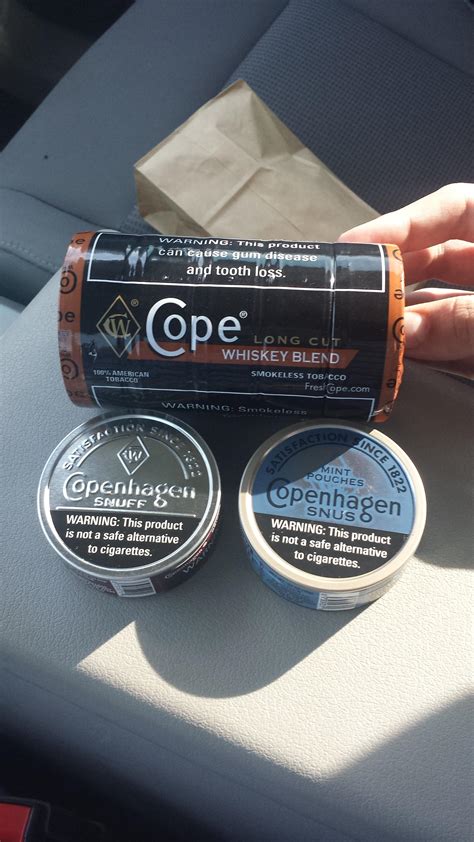 copenhagen tobacco sales reps